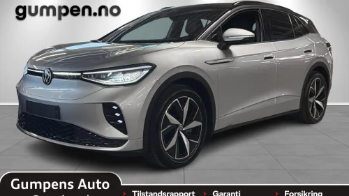 VOLKSWAGEN ID.4 GTX 220 KW GTX, Hengerfeste, DAB+, Navi, LED-Matrix