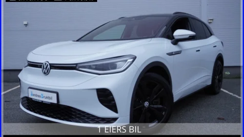 VOLKSWAGEN ID.4 GTX 220 KW 220KW DELSKINN,KROK,ACC,21",TLF,DAB,KAMERA,APP,LED