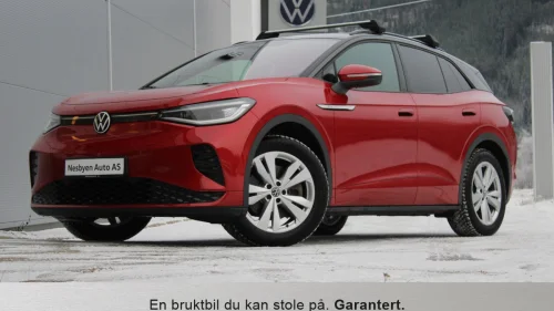 VOLKSWAGEN ID.4 GTX 220 KW Gtx LED-Matrix/Krok/Navi/App/Ny service++Hjemlevering?