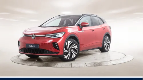 VOLKSWAGEN ID.4 GTX 220 KW 77kwt 299hk - 21", 360Kam, Krok, Sp.Seter