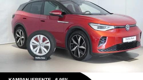 VOLKSWAGEN ID.4 GTX 220 KW vip-kunde TOPPUTSTYRT,KROK,NAVI,BLINDSONE,MASSASJE,360