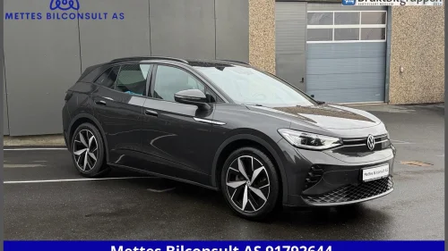 VOLKSWAGEN ID.4 GTX 220 KW AWD/77Kwh/Krok/Matrix/V.Pumpe/CarPlay
