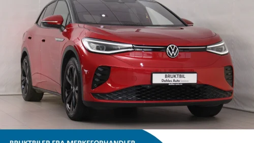 VOLKSWAGEN ID.4 GTX 220 KW Utv.Gara150*/Glasstak/Headup/ 360kamera Rattv