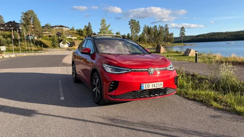 VOLKSWAGEN ID.4 GTX 220 KW 77kWh 299hk