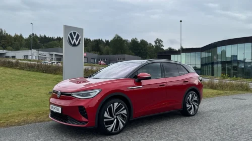 VOLKSWAGEN ID.4 GTX 220 KW GTX/ 299HK/ Kings Red/ 77kwh