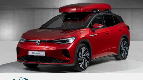VOLKSWAGEN ID.4 GTX 220 KW 4x4 299hk  | Ta meg med på Sommerferie!
