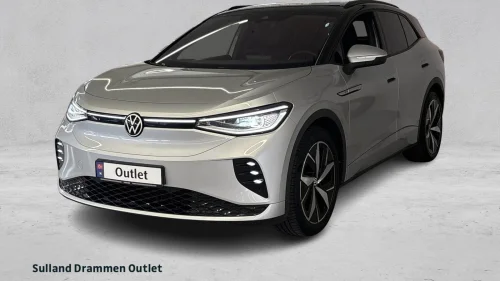 VOLKSWAGEN ID.4 GTX 220 KW 4x4,LED Matrix,Rattvarme,Krok,Navi,Kamera,Komfortpakke