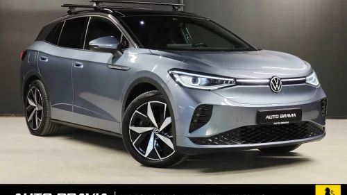 VOLKSWAGEN ID.4 GTX 220 KW GTX/TOP SPORT/480KM/KROK/HUD/MATRIX/ACC/PANO/NAF TEST++