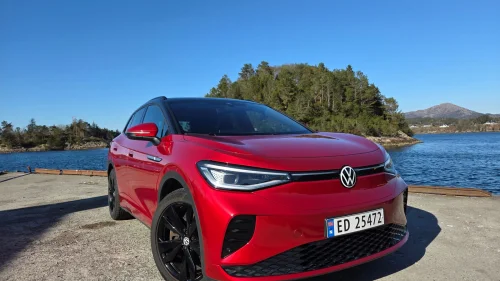 VOLKSWAGEN ID.4 GTX 220 KW 77kWh 299hk