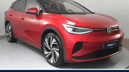 VOLKSWAGEN ID.4 GTX 220 KW 299hk 4x4 - 360Kam, HUD, Pano, Krok, Matrix