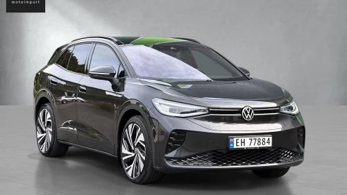 VOLKSWAGEN ID.4 GTX 220 KW TOP SPORT / PANO / HUD / 360° / ACC / VARMEPUMPE / KROK