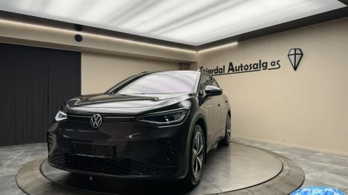 VOLKSWAGEN ID.4 GTX 220 KW Top Sport/Top-uts,DCC,Matrix,HUD,Navi,Krok,Norsk,1 eier