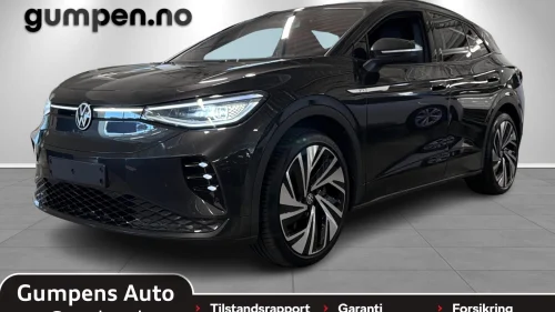 VOLKSWAGEN ID.4 GTX 220 KW GTX, Top Sport+, Hengrefeste, Varmepumpe, 360 kam