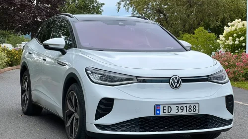 VOLKSWAGEN ID.4 GTX 220 KW 77kWh-36.280km,panoramatak,360kam,H-feste