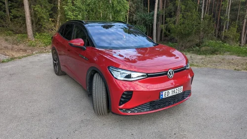 VOLKSWAGEN ID.4 GTX 220 KW 77kWh 299hk
