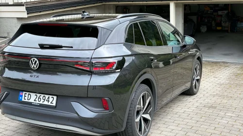 VOLKSWAGEN ID.4 GTX 220 KW 77kWh 299hk