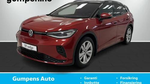 VOLKSWAGEN ID.4 GTX 220 KW GTX 4Motion 77khw 4x4/El.bakluke/HeadUpDisplay/H.fest