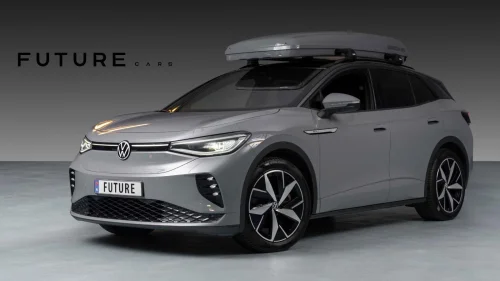 VOLKSWAGEN ID.4 GTX 220 KW 77kWh 299hk ACC Matrix 360 Kamera Krok Keyless Takboks