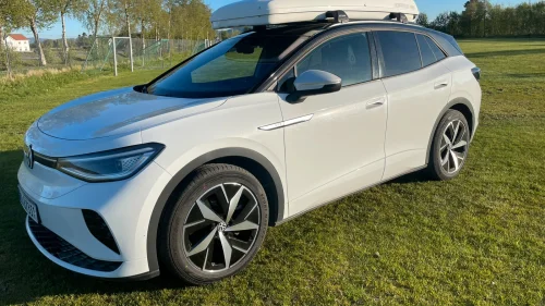 VOLKSWAGEN ID.4 GTX 220 KW Nye sommerdekk og vinterdekk - skiboks - lastegrind