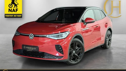 VOLKSWAGEN ID.4 GTX 220 KW 220KW/299hk/AWD/Pano/R.Kamera/Krok/Head-Up/NAF/S+V+