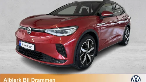 VOLKSWAGEN ID.4 GTX 220 KW Head-up, Matrix. El-sportseter, Hengerfeste