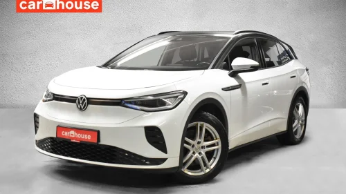 VOLKSWAGEN ID.4 GTX 220 KW R.KAM ACC KROK IQ.LIGHT VELHOLDT 77KWH 475KM 299HK