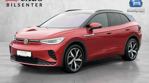 VOLKSWAGEN ID.4 GTX 220 KW UTVIDET GARANTI | 1 EIERS BIL | SERVICER FULGT