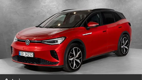 VOLKSWAGEN ID.4 GTX 220 KW GTX/ 77kwh/EL-SETER/HENGERFESTE/RYGGEKAMERA/+++