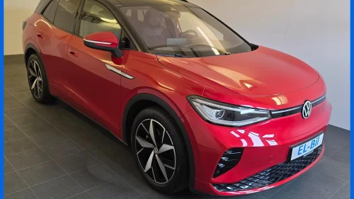 VOLKSWAGEN ID.4 GTX 220 KW 4MOTION 313HK 493KM/ACC/KAMERA/MATRIX/KROK/NAVI/PANO/++