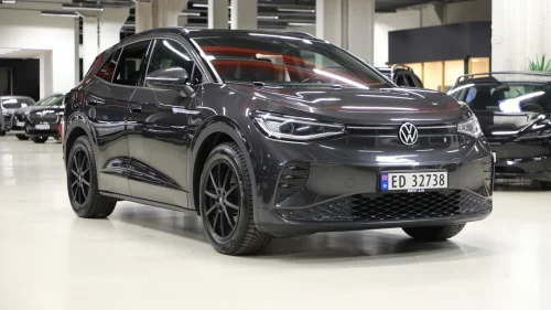 VOLKSWAGEN ID.4 GTX 220 KW 77kWh 299hk AWD/Krok/Kamera/Matrix/Acc