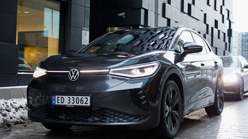 VOLKSWAGEN ID.4 GTX 220 KW 77kWh 299hk - R.Kam, Matrix, Krok, Keyless, Navi