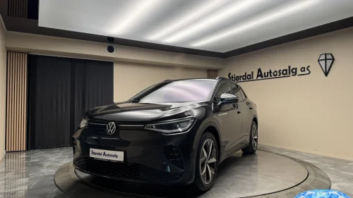 VOLKSWAGEN ID.4 GTX 220 KW 4x4/ ACC/ R.kamera/ Hengerfeste/ Navi/ DAB