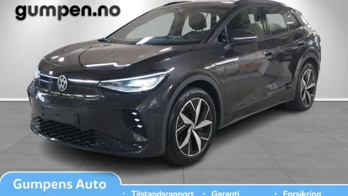 VOLKSWAGEN ID.4 GTX 220 KW GTX 77KWH / 4MOTION / RYGGEKAMERA / KROK / GARANTI!