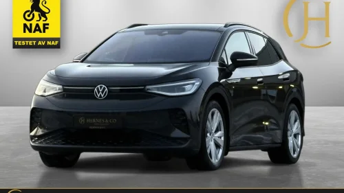 VOLKSWAGEN ID.4 GTX 220 KW 220KW/299hk/Topp-utstyrt!/AWD/Pano/360/Krok/NAF/Service