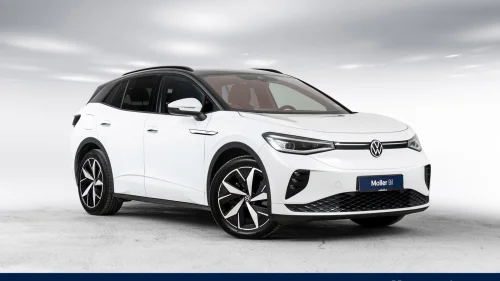 VOLKSWAGEN ID.4 GTX 220 KW 299hk Hengerfeste-Matrix-Ryggekamera-Keyless-Varmepumpe