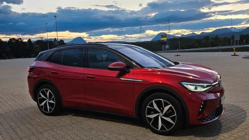 VOLKSWAGEN ID.4 GTX 220 KW 77kWh 299hk