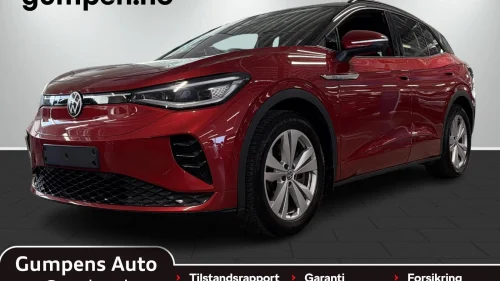 VOLKSWAGEN ID.4 GTX 220 KW 77kwh  Kamera/Matrix/ACC/Navi/H.feste/Keyless+