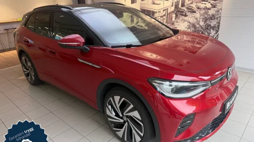 VOLKSWAGEN ID.4 GTX 220 KW ID.4 GTX 4 Motion  77kwh 299 HK