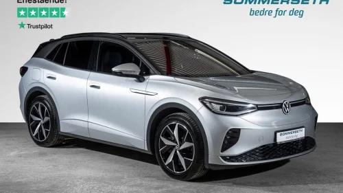 VOLKSWAGEN ID.4 GTX 220 KW 4 Motion, Lav KM, Hengerfeste