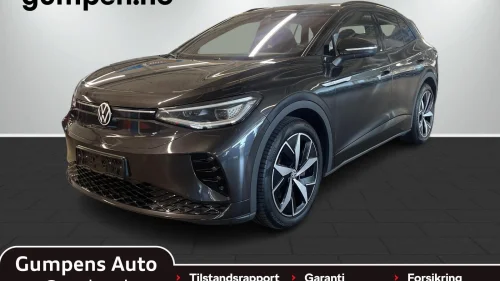 VOLKSWAGEN ID.4 GTX 220 KW vip-kunde TOP SPORT/El.seter/HUD/360Kamera/Krok/Massasj