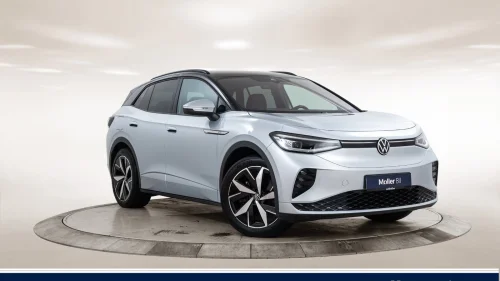 VOLKSWAGEN ID.4 GTX 220 KW 77kWh 299hk 4M - R.Kam, Matrix, Keyless, Navi, Krok