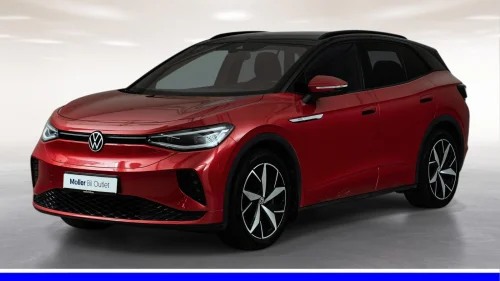 VOLKSWAGEN ID.4 GTX 220 KW 77kWh 299hk 4M - 360Kam, Matrix, Navi, Krok