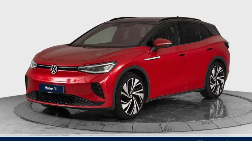 VOLKSWAGEN ID.4 GTX 220 KW 4Motione 77kwh *H.feste/LED-Matrix/Nettingvegg/R.kam*