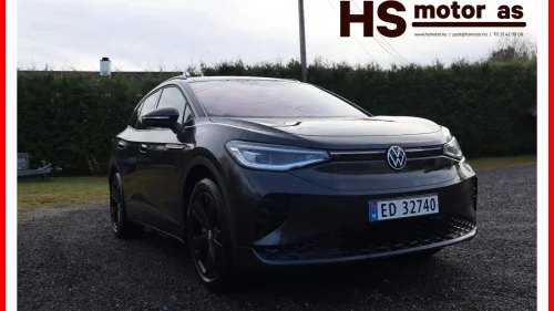 VOLKSWAGEN ID.4 GTX 220 KW Top Sport seter/Panorama/Krok/Mye utstyr