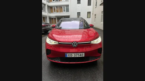 VOLKSWAGEN ID.4 GTX 220 KW 77kWh 299hk
