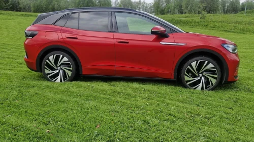 VOLKSWAGEN ID.4 GTX 220 KW TopSport+ | DCC | 21" | NY service