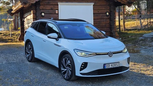 VOLKSWAGEN ID.4 GTX 220 KW 4motion, Toppsport, massasje, panorama, krok, garanti++