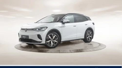 VOLKSWAGEN ID.4 GTX 220 KW 77kWh 299hk - Top-Sport+, HUD, 360kam, Matrix, Krok
