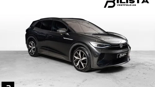 VOLKSWAGEN ID.4 GTX 220 KW 220 KW All-Black Hengerfest ACC Navi 473km Garanti EU27