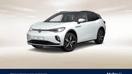 VOLKSWAGEN ID.4 GTX 220 KW 77kWh 299hk 4M - HUD, Pano, Matrix, 360Kam, Top Sport+